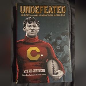 Jim Thorpe and the Carlisle Indian School Football Team Book